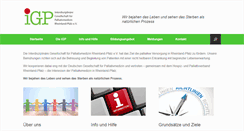 Desktop Screenshot of igpweb.org